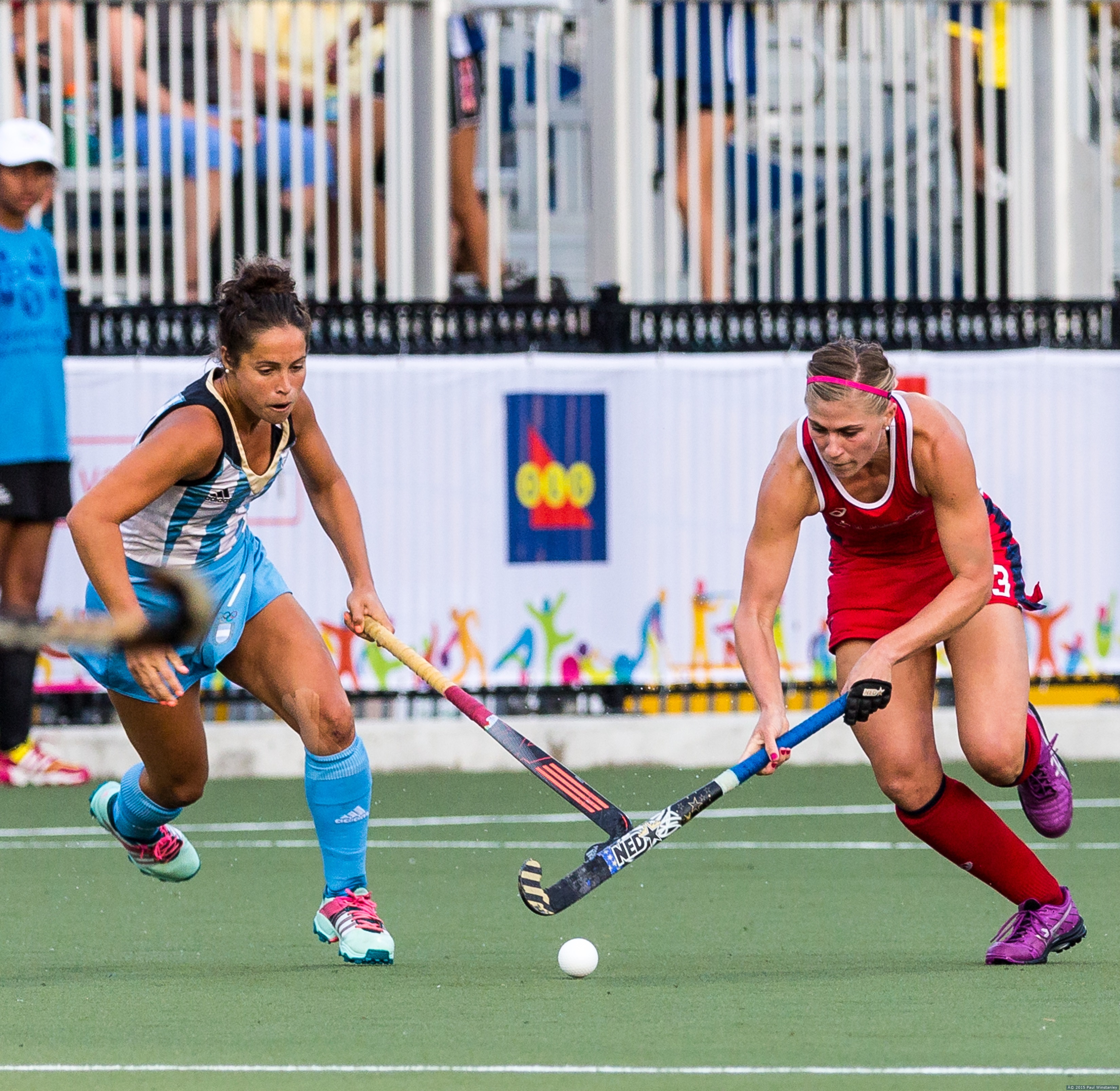 United States Women's National Field Hockey Team Defeats Argentina to Win Gold at Pan American Games